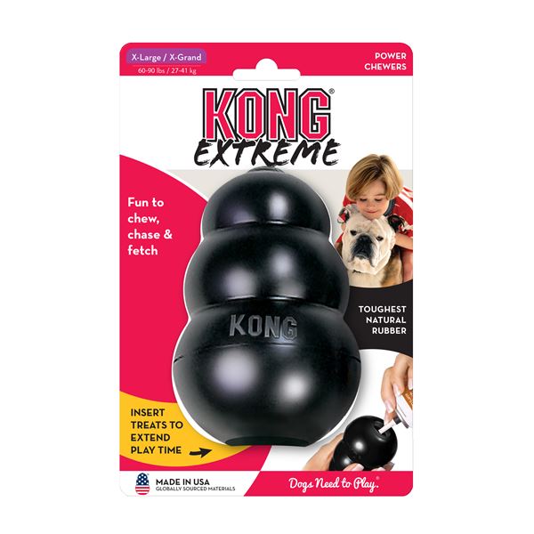 KONG(コング) ブラックコング XL (ペット用品)