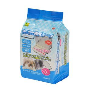 (まとめ) イージーホーム専用シーツ 30枚入 (ペット用品・小動物用) 【×2セット】