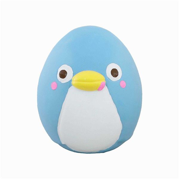 （まとめ） コロッとぷにぷにズーズー ペンギン （ペット用品・犬用） 【×3セット】