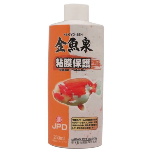 （まとめ）金魚泉 粘膜保護 250ml【×3セット】 (観賞魚/水槽用品)