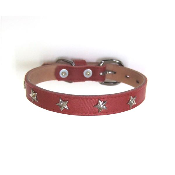 カモフラスターカラー #15 レッド (犬用品/首輪)