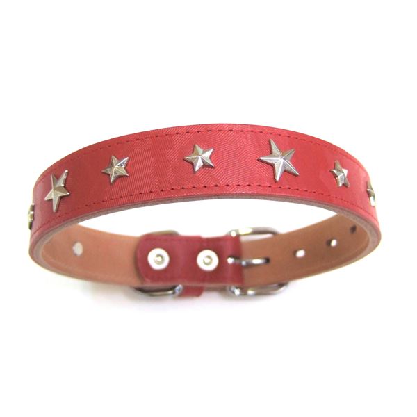 カモフラスターカラー #24 レッド (犬用品/首輪)