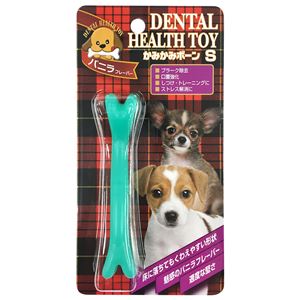 （まとめ）かみかみボーン バニラ S【×5セット】 (犬用玩具)