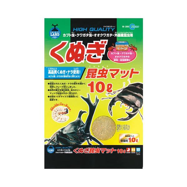 （まとめ）くぬぎ昆虫マット10L【×3セット】 (昆虫用品/昆虫マット)