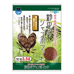 （まとめ）鈴虫のジャンボマット 3.5L【×10セット】 (昆虫用品/昆虫マット)