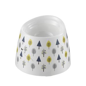 ワンちゃんの高さがある食器 S 北欧 (犬用品/食器)