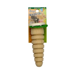 (まとめ)ガリガリキャロットS【×10セット】 (小動物用品/玩具)