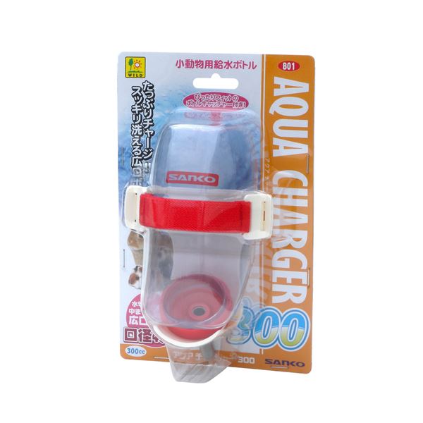 （まとめ）アクアチャージャー300ml【×3セット】 (小動物用品/食器・給水器)