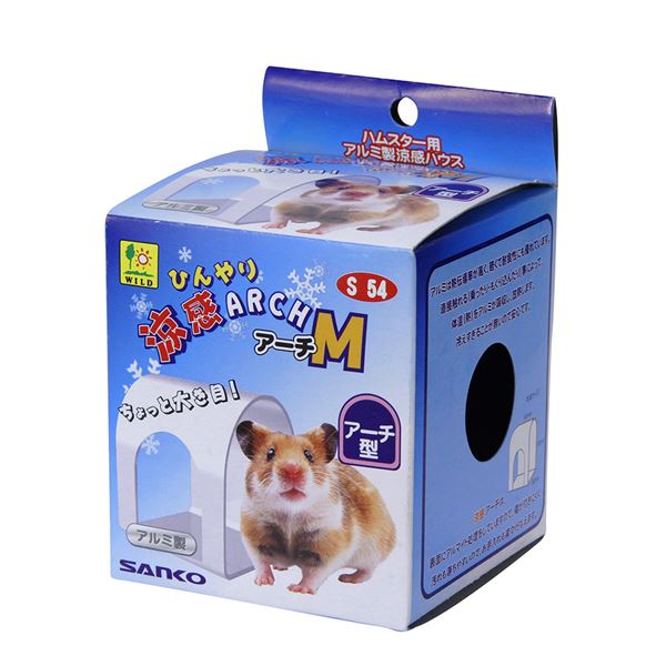 （まとめ）涼感アーチM【×3セット】 (小動物用品)