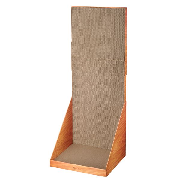  ガリガリウォール 100 ティーブラウン （猫用玩具／爪磨き）