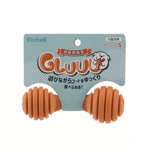 (まとめ) グルー ベンド S オレンジ 【×2セット】 (ペット用品)