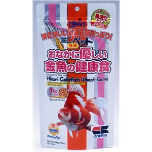 (まとめ)キョーリン ミニペット 胚芽 200g 金魚用フード 【×10セット】