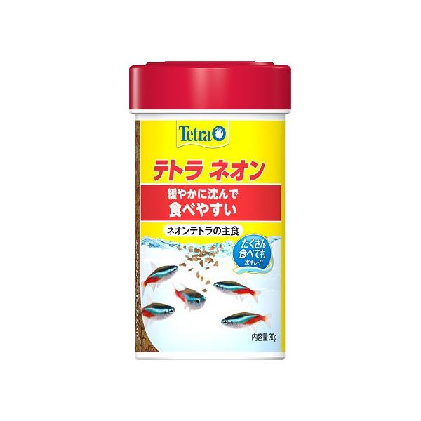 （まとめ）テトラ ネオン 30g 熱帯魚用フード 【×3セット】