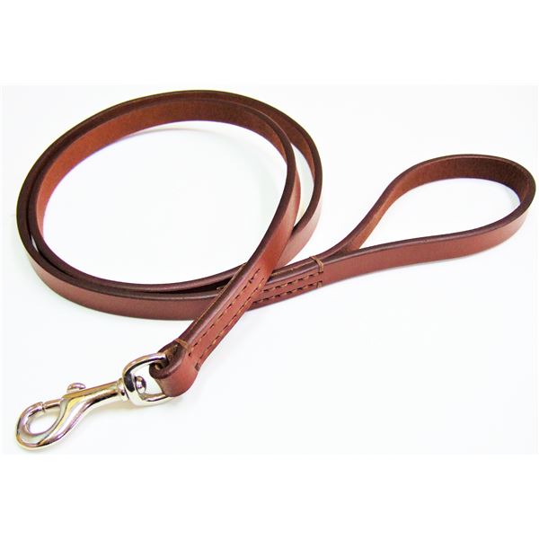  オイルレザーリード #15 ブラウン 犬具／リード オイルレザーリード #15 ブラウン 犬具／リード
