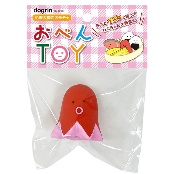 （まとめ）おべんTOY たこさん OBT-02 【×6セット】