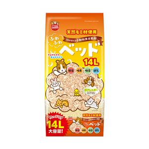 （まとめ）ふわふわベッド 14L 【×5セット】