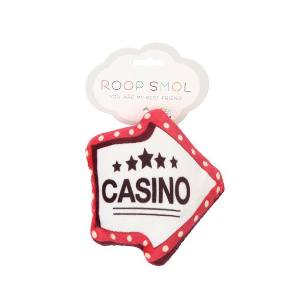 （まとめ）ループ スモル カジノ ウェルカム 犬用玩具【×5セット】