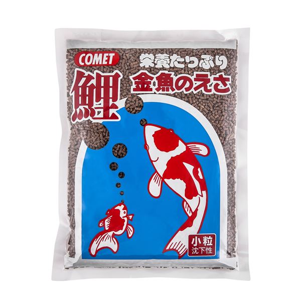 (まとめ）鯉・金魚のえさ 小粒 400g【×5セット】（ペット用品）【代引不可】