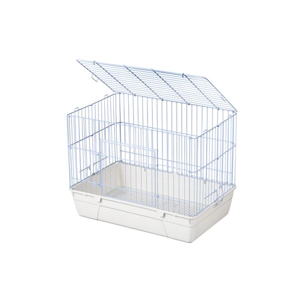 ラビんぐ 大きな扉のラビットハウス ミルキーホワイト（ペット用品）