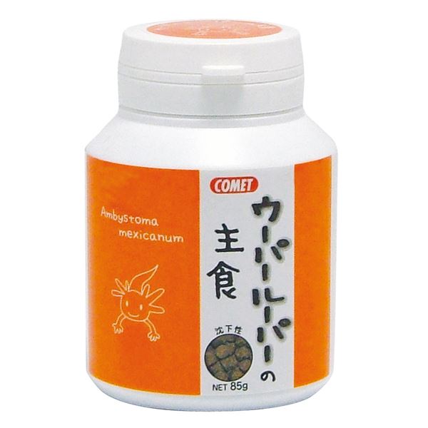 （まとめ） ウーパールーパーの主食 小粒 85g 【×3セット】【代引不可】