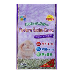 （まとめ） パスチャースーダングラス 400g 【×3セット】