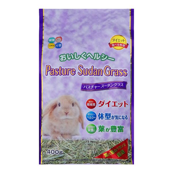 （まとめ） パスチャースーダングラス 400g 【×3セット】【代引不可】