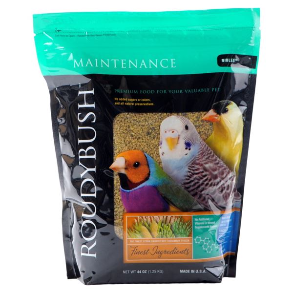 ラウディブッシュ デイリーメンテナンス ニブルズ 1.25kg【代引不可】