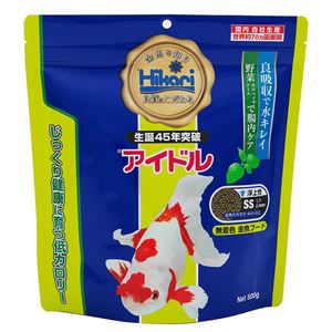 （まとめ） アイドル 500g 【×3セット】 観賞魚用フード