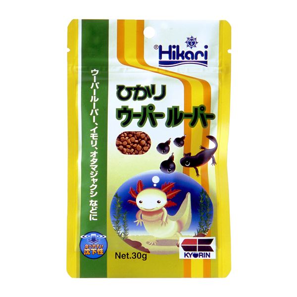 （まとめ） ひかり ウーパールーパー 30g 【×5セット】【代引不可】