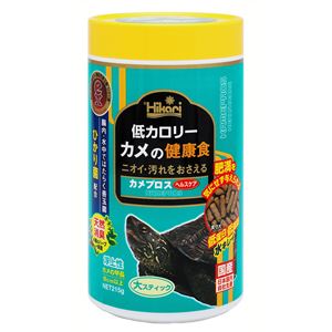 （まとめ） カメプロス ヘルスケア大スティック 215g 【×2セット】 爬虫・両生類フード