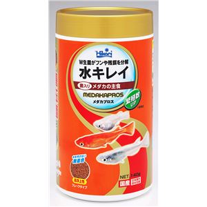 （まとめ） メダカプロス 140g 【×2セット】 観賞魚用フード