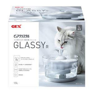 ピュアクリスタル グラッシーR 1.5L 猫用 ペット用品