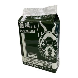 L'ange 超吸収厚型ペットシート 猛吸くん PREMIUM レギュラーサイズ 100枚入り ペット用品・犬用