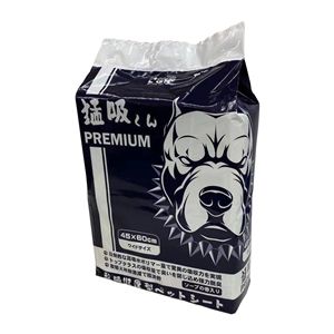 L'ange 超吸収厚型ペットシート 猛吸くん PREMIUM ワイドサイズ 50枚入り ペット用品・犬用