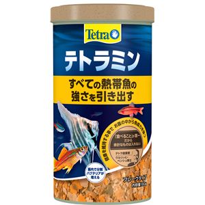 テトラミン 180g 観賞魚用フード