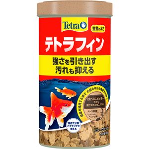 （まとめ） テトラフィン 180g 【×2セット】 観賞魚用フード