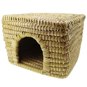 手編みのナチュハウス スクエア 小動物用品