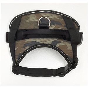  アクティブハーネスLカモフラグリーン 犬具/ハーネス