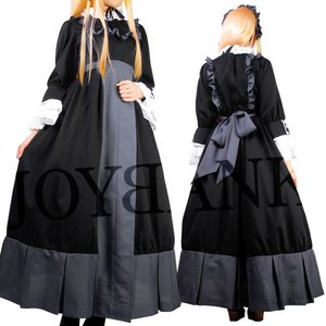 大きいサイズ】修道女風クラシックロングドレス【コスプレ