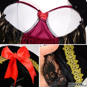 ヴィクトリアンパイレーツワンピース☆帽子付き【海賊/イベント/ハロウィン/仮装/パーティ/コスプレ/コスチューム/衣装】01000763