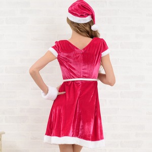1049Red/サンタ4点セット /サンタコスチューム【クリスマス/クリスマス衣装/サンタクロース衣装/クリスマスコスプレ/コスプレ/コスチューム/イベント/パーティ/衣装/仮装】 1049Red/サンタ4点セット /サンタコスチューム【クリスマス/クリスマス衣装/サンタクロース衣装/クリスマスコスプレ/コスプレ/コスチューム/イベント/パーティ/衣装/仮装】