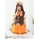 7809レッド 3色 ベスト付き アイドル風 コスプレ衣装 【アイドル/ハロウィン/クリスマス/イベント/パーティ/コスプレ/コスチューム/仮装/衣装】 - 縮小画像4