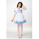 406 ピンク フリル メイド服 エプロン アイドル風 コスプレ衣装 【メイド/ハロウィン/クリスマス/イベント/パーティ/コスプレ/コスチューム/仮装/衣装】 - 縮小画像5
