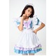 406 ピンク フリル メイド服 エプロン アイドル風 コスプレ衣装 【メイド/ハロウィン/クリスマス/イベント/パーティ/コスプレ/コスチューム/仮装/衣装】 - 縮小画像6