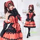 4899 DATE A LIVE デート・ア・ライブ風 アイドル制服 アイドル風 コスプレ衣装【アイドル/メイド/ハロウィン/クリスマス/イベント/パーティ/コスプレ/コスチューム/仮装/衣装】 - 縮小画像1