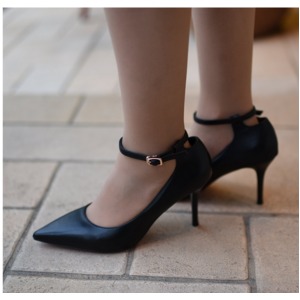 【フーレエル】(K6077)シンプルヒール!安定感と履きやすさ◎!ビジネスにも!24.5cm ブラック 【フーレエル】(K6077)シンプルヒール!安定感と履きやすさ◎!ビジネスにも!24.5cm ブラック