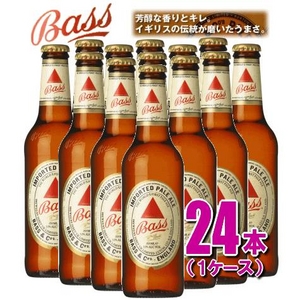 【海外ブランドビール】バス・ペールエール 355ml 24本(1ケース) 商品写真