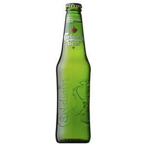 デンマーク【海外ビール】 カールスバーグ クラブボトル 24本 1ケース 330ml - 拡大画像