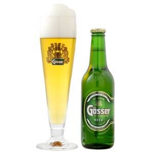 オーストリア【海外ビール】　ゲッサー ピルスナー 330ml 24本 - 拡大画像