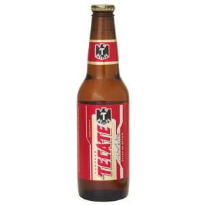 メキシコ【海外ビール】 テカテビール 瓶 355ml 24本入 - 拡大画像